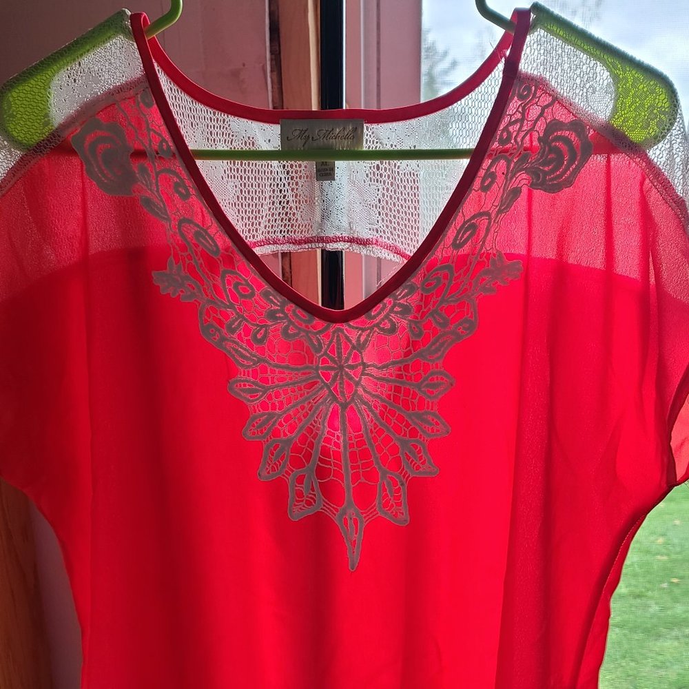 Womens top size XL
